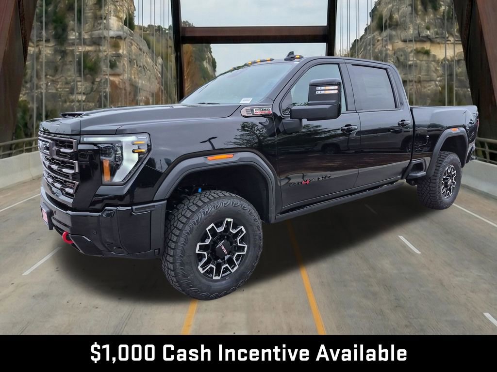 New 2026 GMC Sierra 2500 AT4X w/ LPO, Black Badging Package AWD/4WD image 3