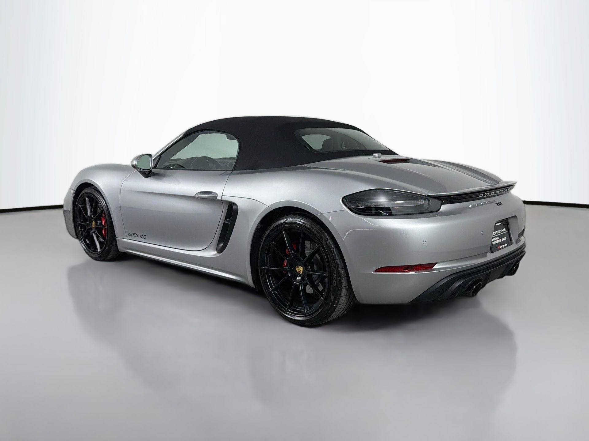 Certified 2025 Porsche 718 Boxster GTS image 3