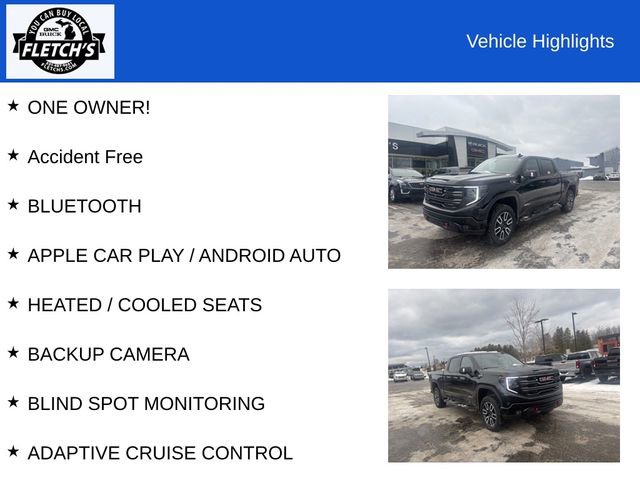 Certified 2025 GMC Sierra 1500 AT4 w/ AT4 Premium Package video 2