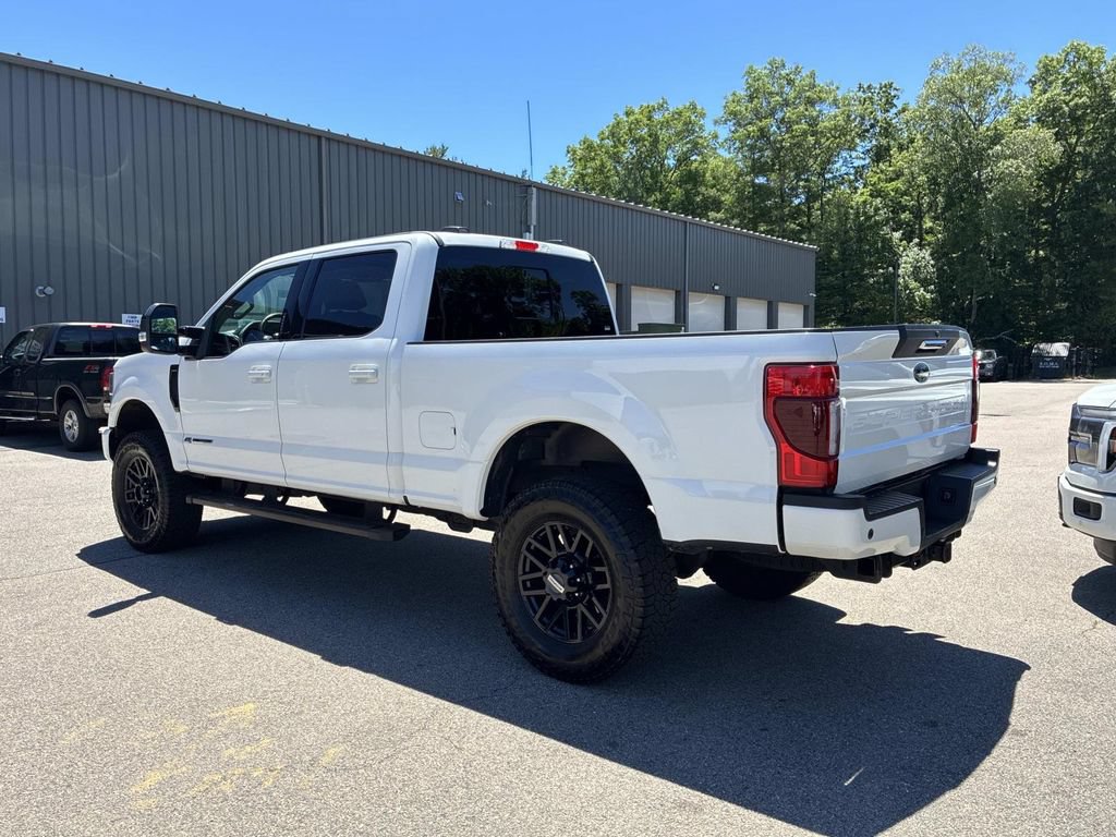Used 2022 Ford F250 Lariat w/ Black Appearance Package AWD/4WD image 5