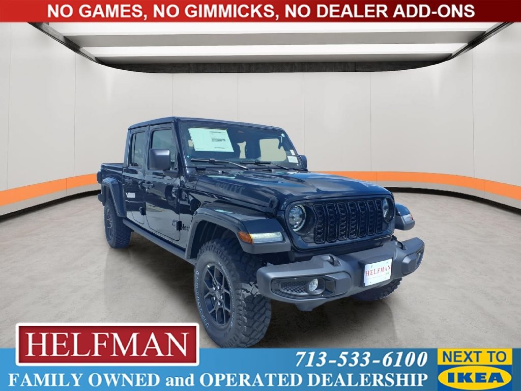 New 2026 Jeep Gladiator Sport AWD/4WD image 1