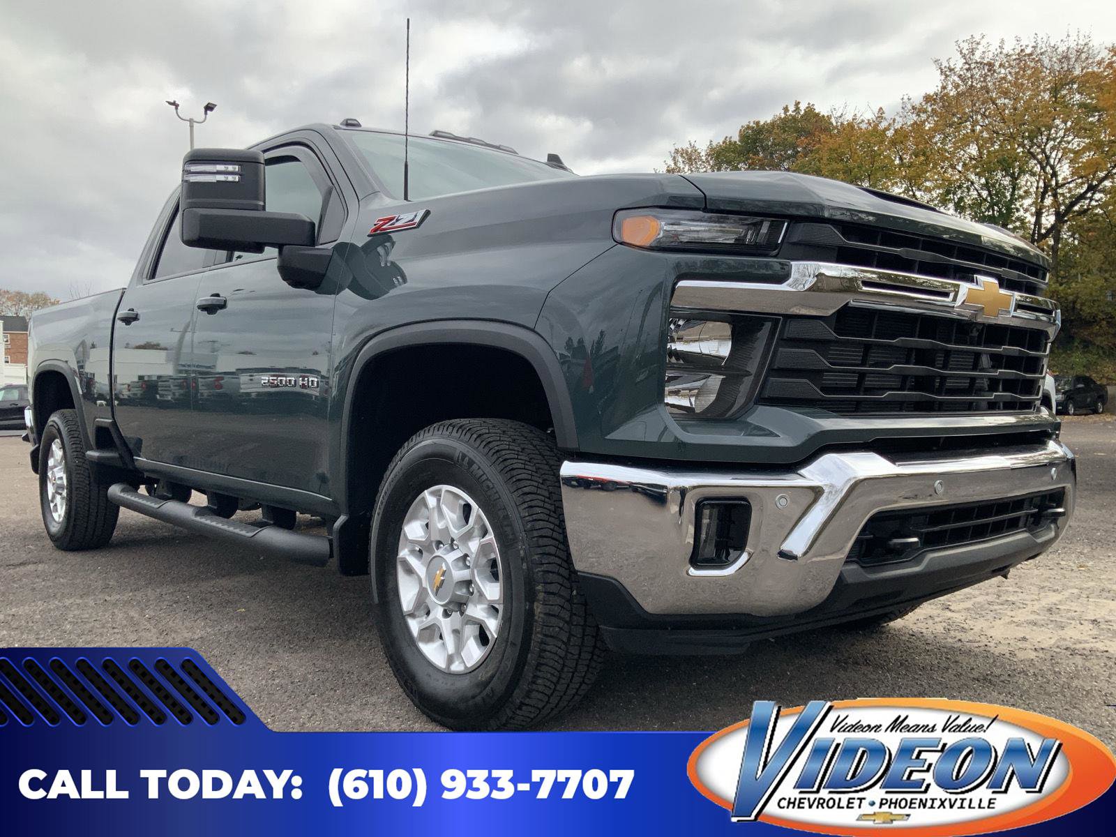 Used 2025 Chevrolet Silverado 2500 LT w/ All Star Edition