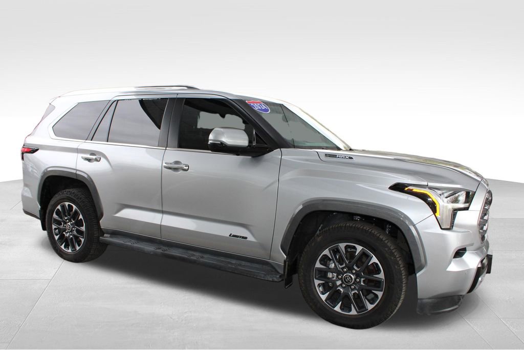 Certified 2024 Toyota Sequoia Limited image 23