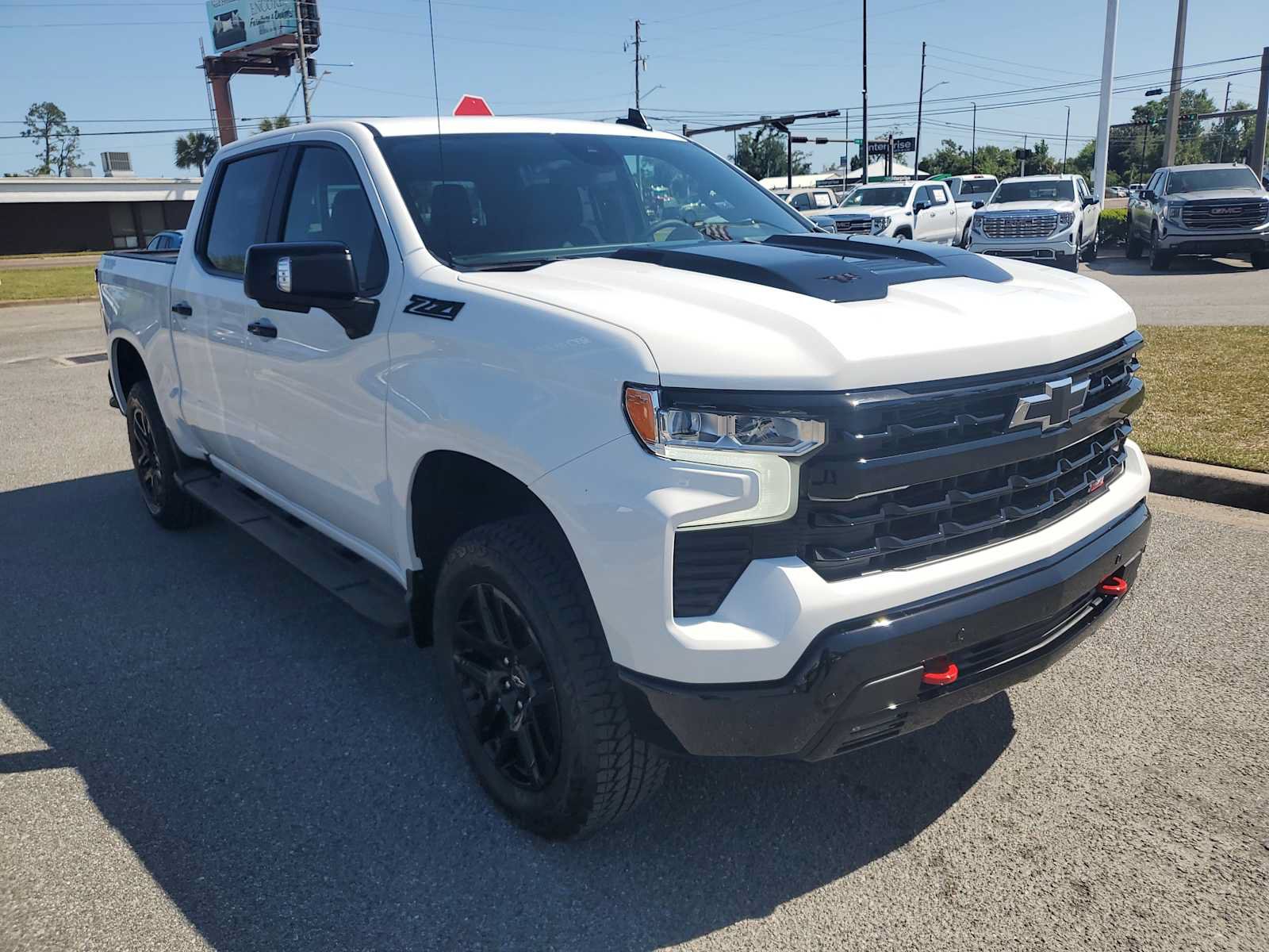 New 2026 Chevrolet Silverado 1500 LT Trail Boss w/ LT Trail Boss Premium Package AWD/4WD image 6