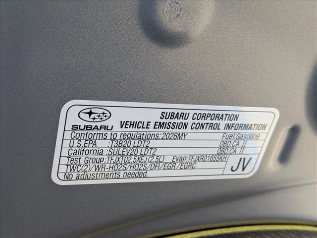 New 2026 Subaru Crosstrek 2.5i Sport image 18