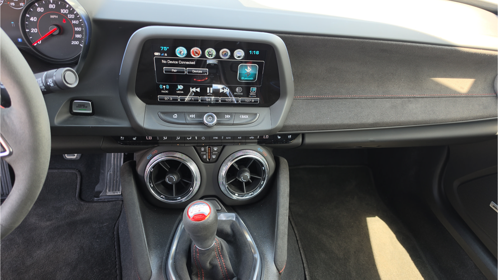 Used 2018 Chevrolet Camaro ZL1 RWD image 15