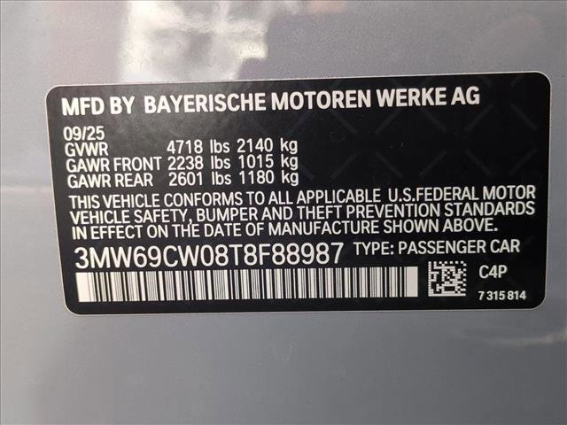 Used 2026 BMW 330i Sedan w/ M Sport Package image 15