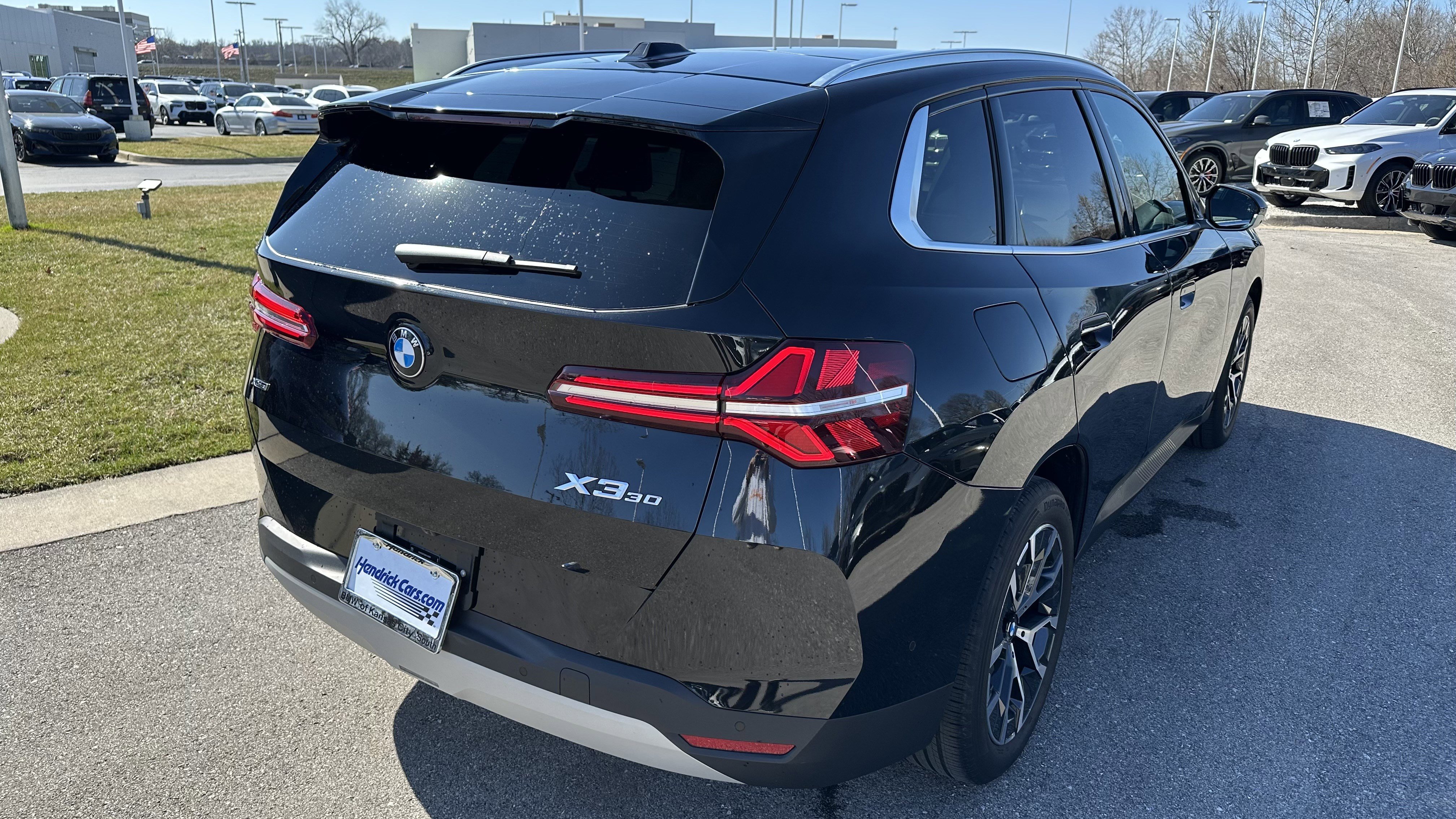 Certified 2025 BMW X3 xDrive30i image 10