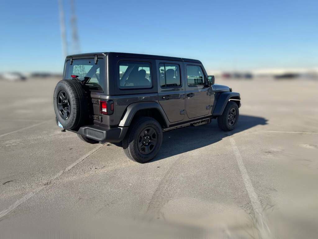 New 2026 Jeep Wrangler Sport image 12