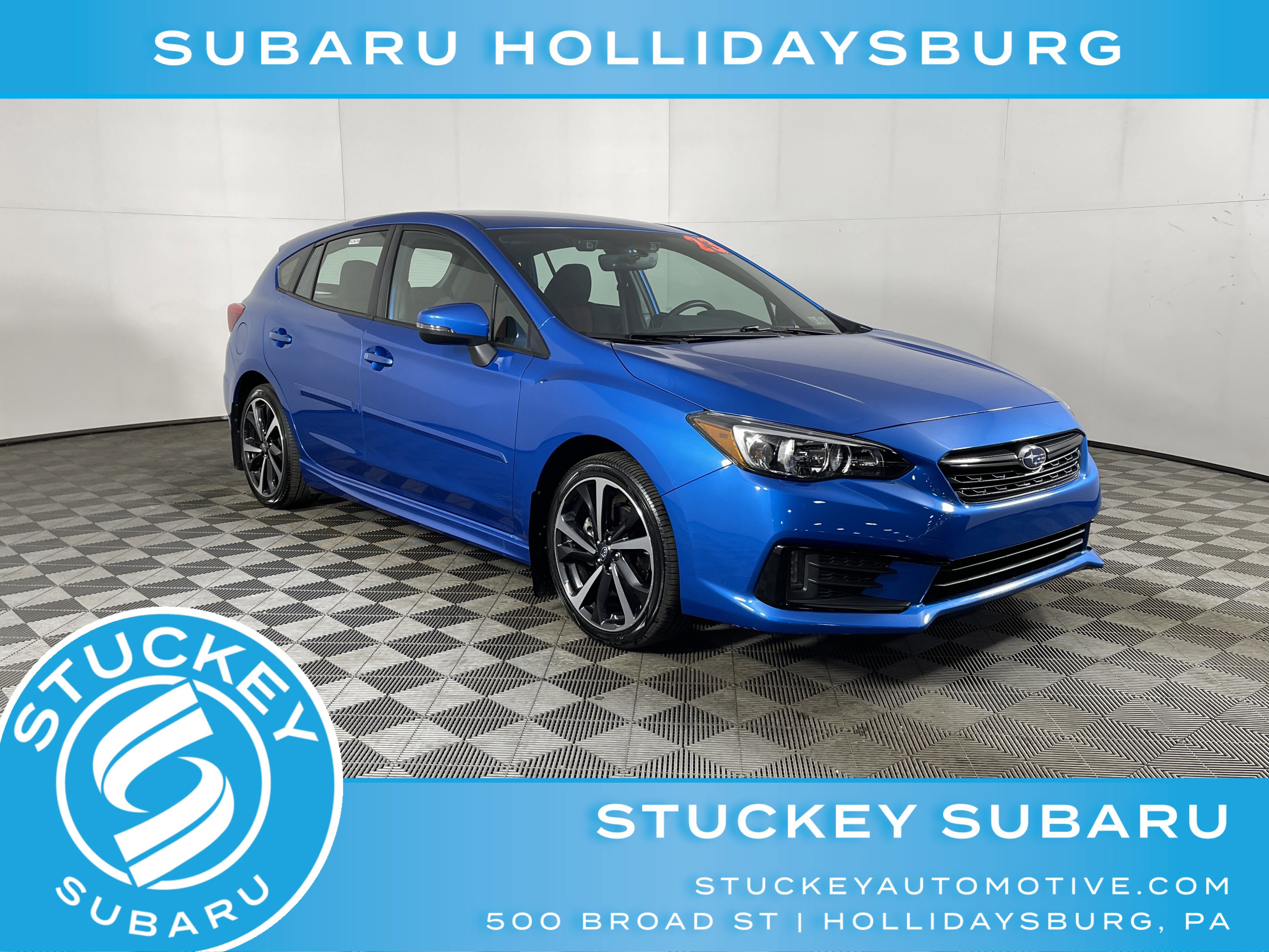 Used 2023 Subaru Impreza 2.0i Sport