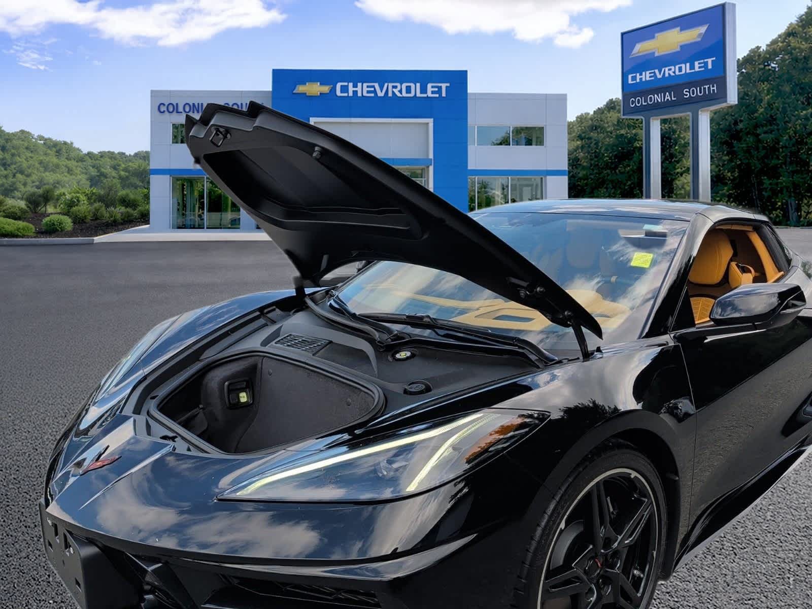 Used 2021 Chevrolet Corvette Stingray Premium Conv w/ Battery Protection Package RWD image 35
