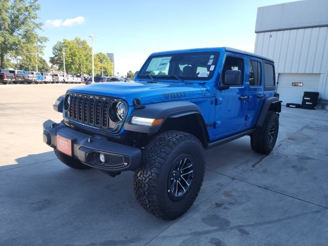 New 2025 Jeep Wrangler Willys image 3