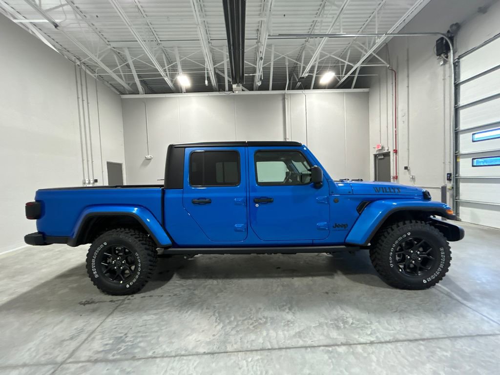 New 2026 Jeep Gladiator Willys image 5