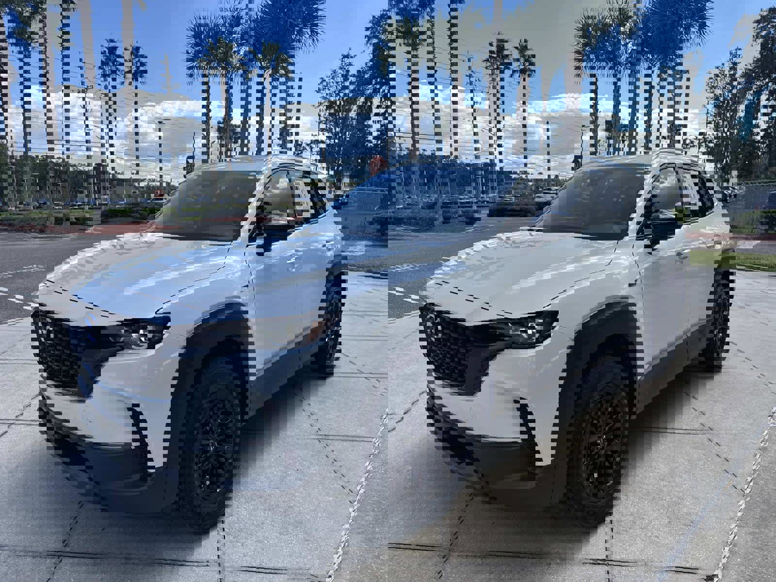 Certified 2025 MAZDA CX-50 2.5 Hybrid w/ Weather Package image 7
