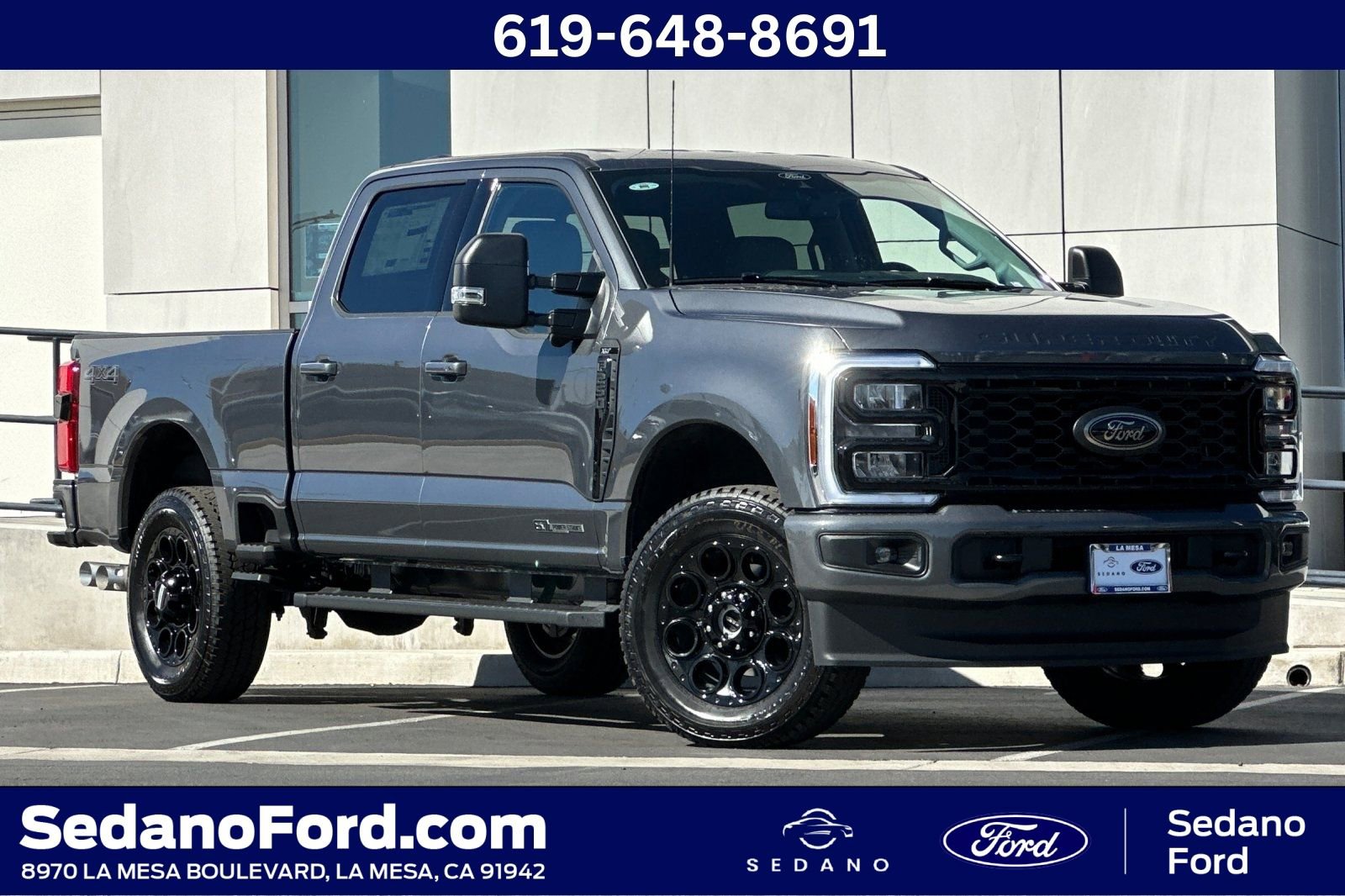 New 2026 Ford F250 XLT w/ XLT Premium Package