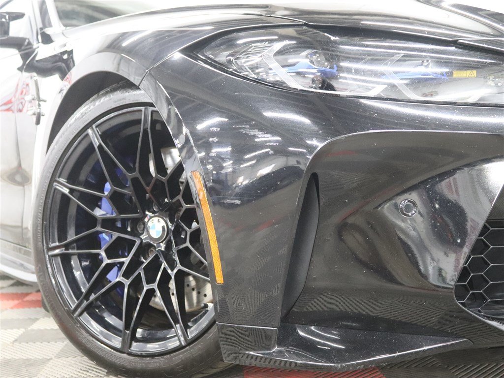 Used 2021 BMW M4 Competition w/ Parking Assistance Package RWD image 5