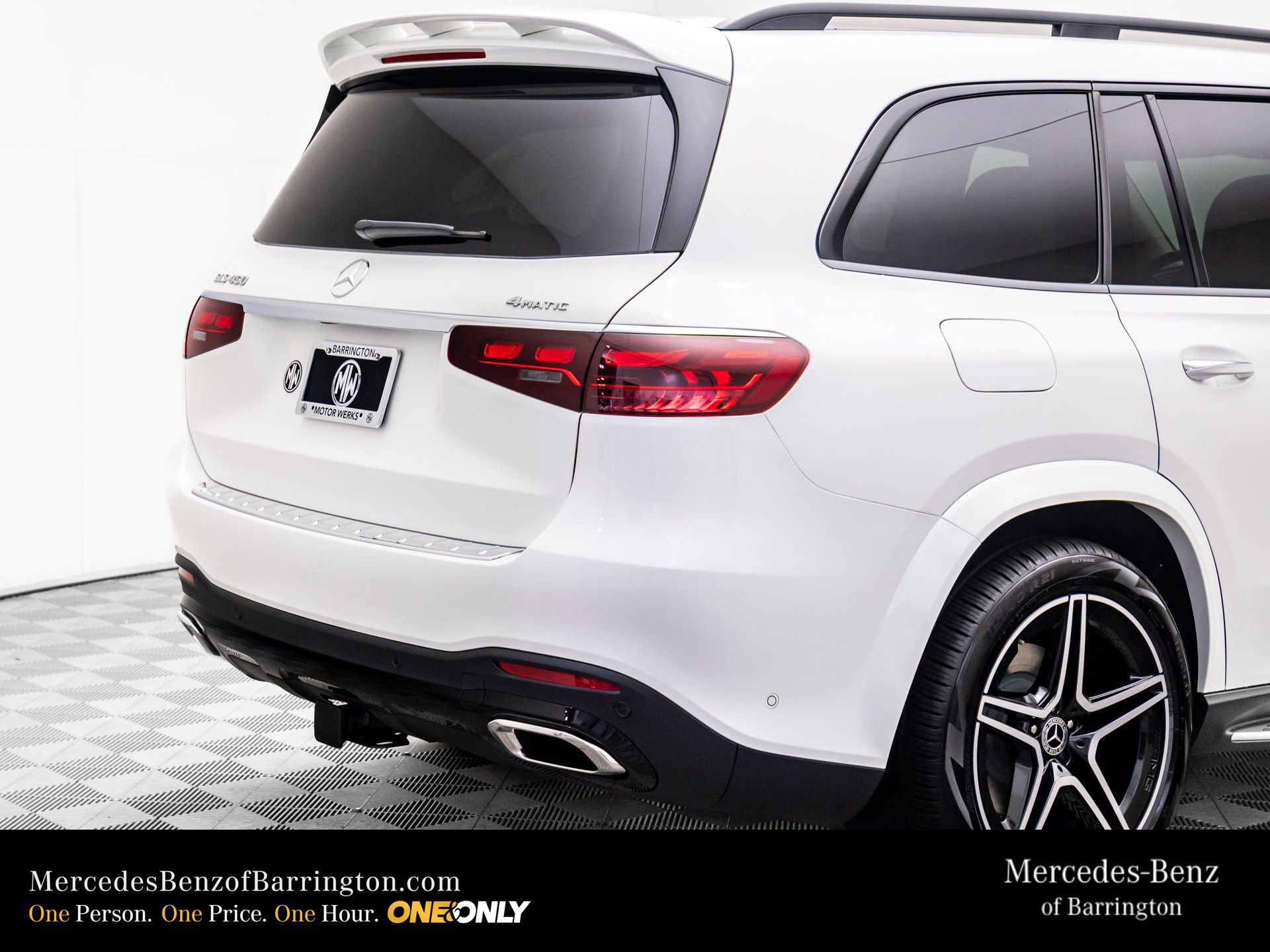 New 2026 Mercedes-Benz GLS 450 4MATIC image 34