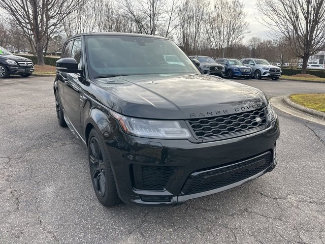 Used 2022 Land Rover Range Rover Sport HST image 3