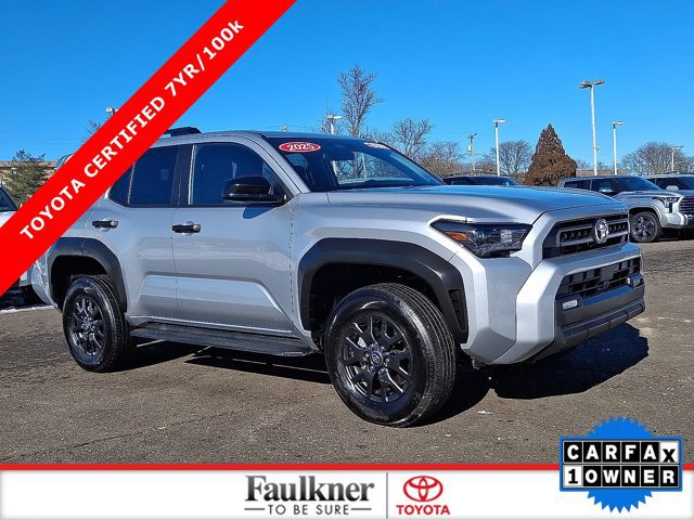 Certified 2025 Toyota 4Runner SR5