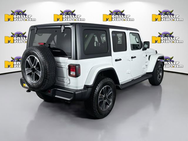 Used 2023 Jeep Wrangler Sahara w/ Cold Weather Group image 5