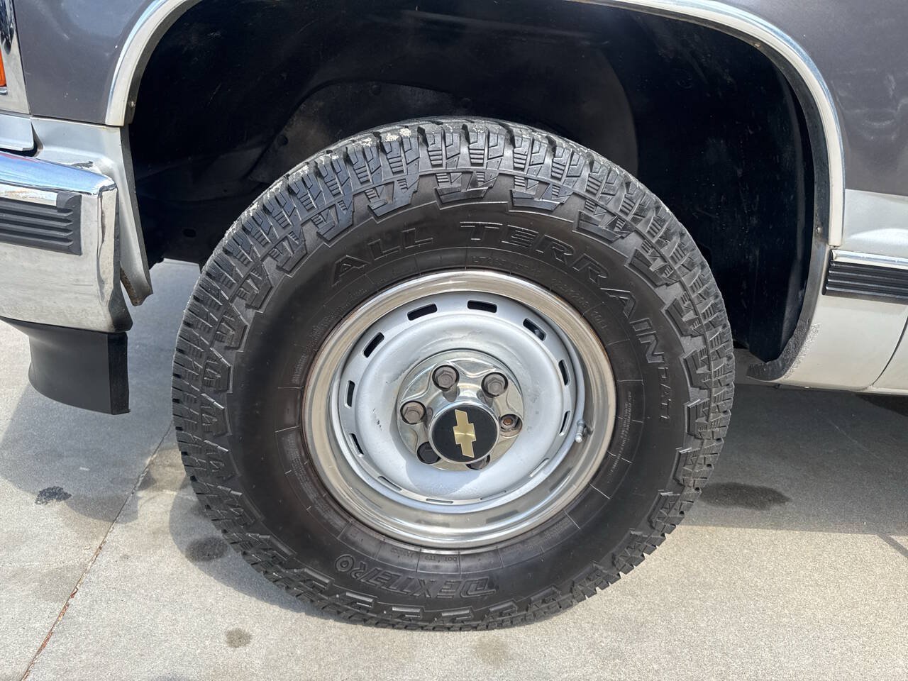 Used 1992 Chevrolet Silverado 2500 4x4 Extended Cab image 21