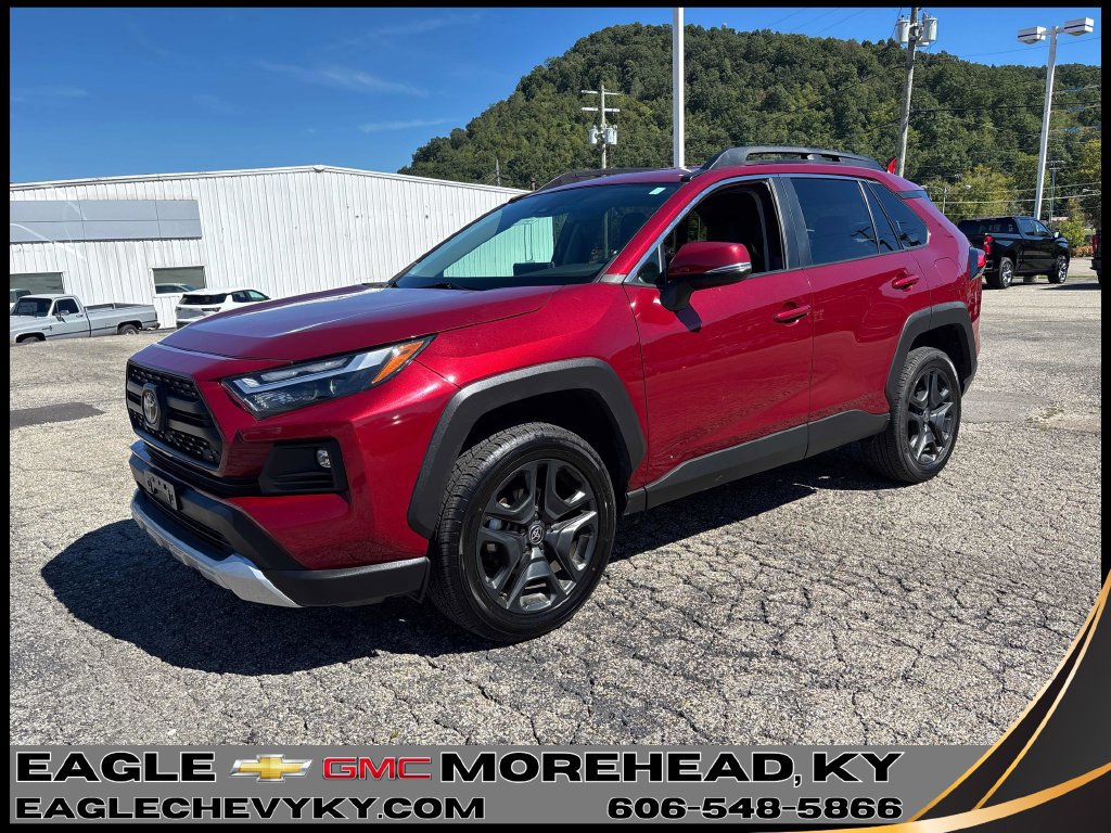 Used 2024 Toyota RAV4 Adventure AWD/4WD image 1