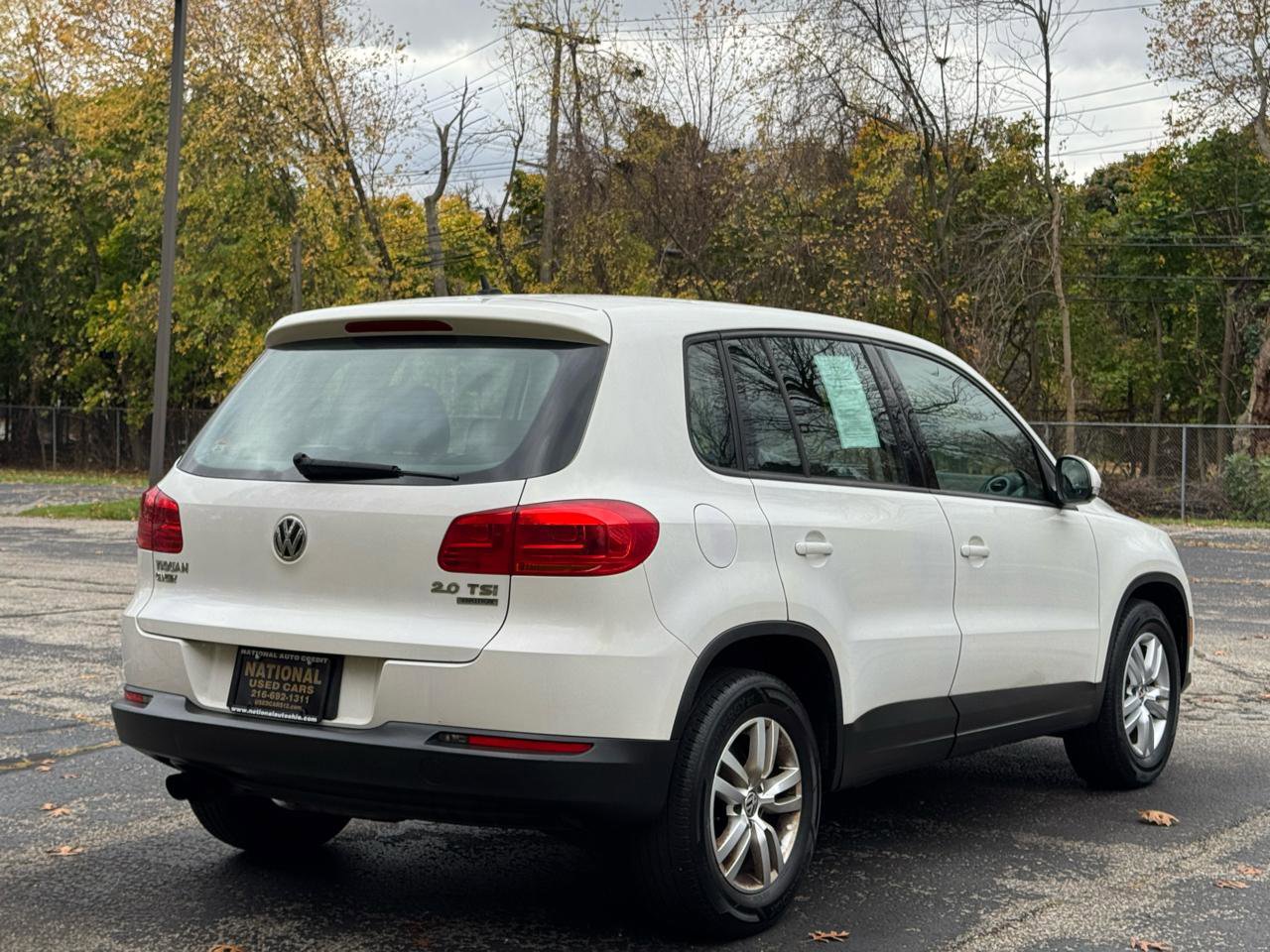 Used 2012 Volkswagen Tiguan S AWD/4WD image 5