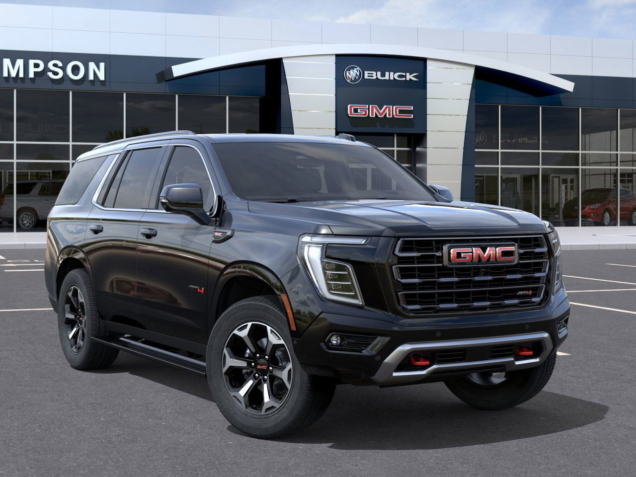 New 2026 GMC Yukon AT4 Ultimate image 34