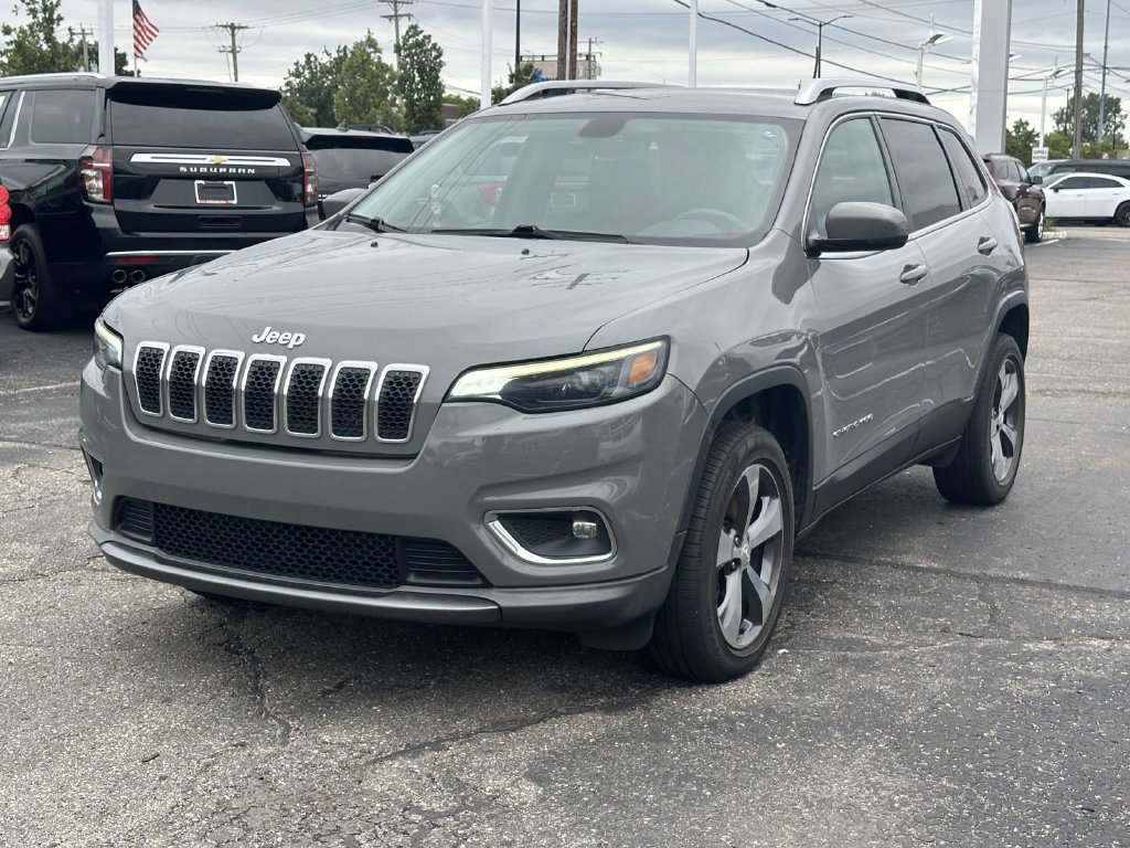 Used 2020 Jeep Cherokee Limited AWD/4WD image 7