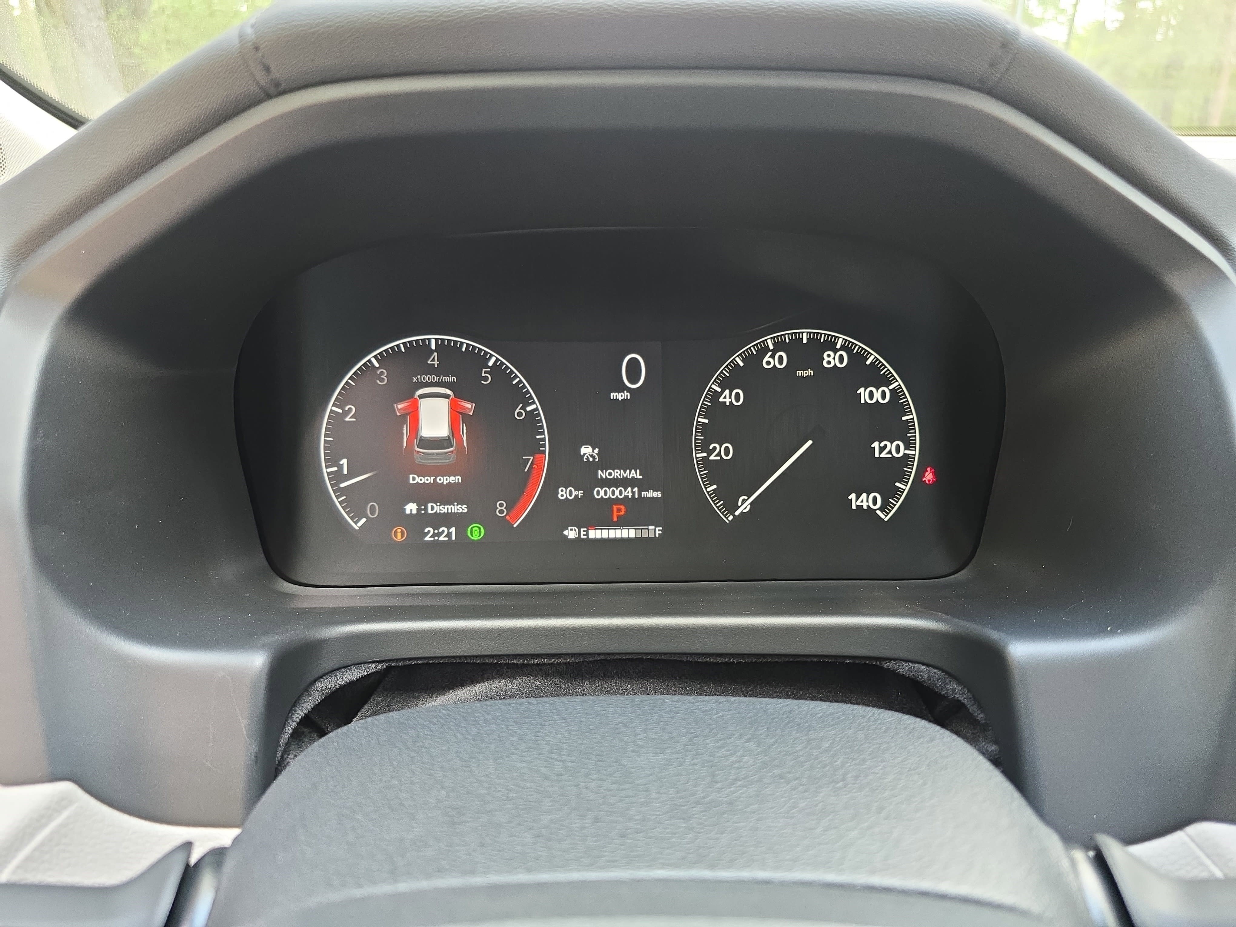 New 2026 Honda Odyssey EX-L image 21