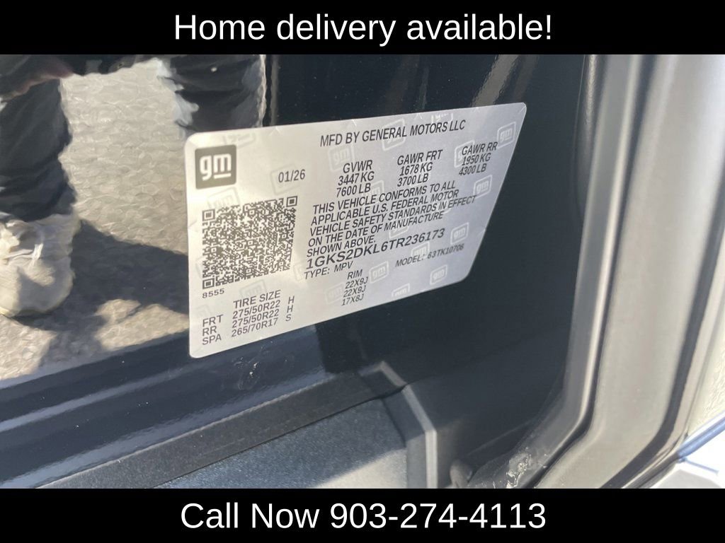 New 2026 GMC Yukon Denali w/ Denali Reserve Package image 29