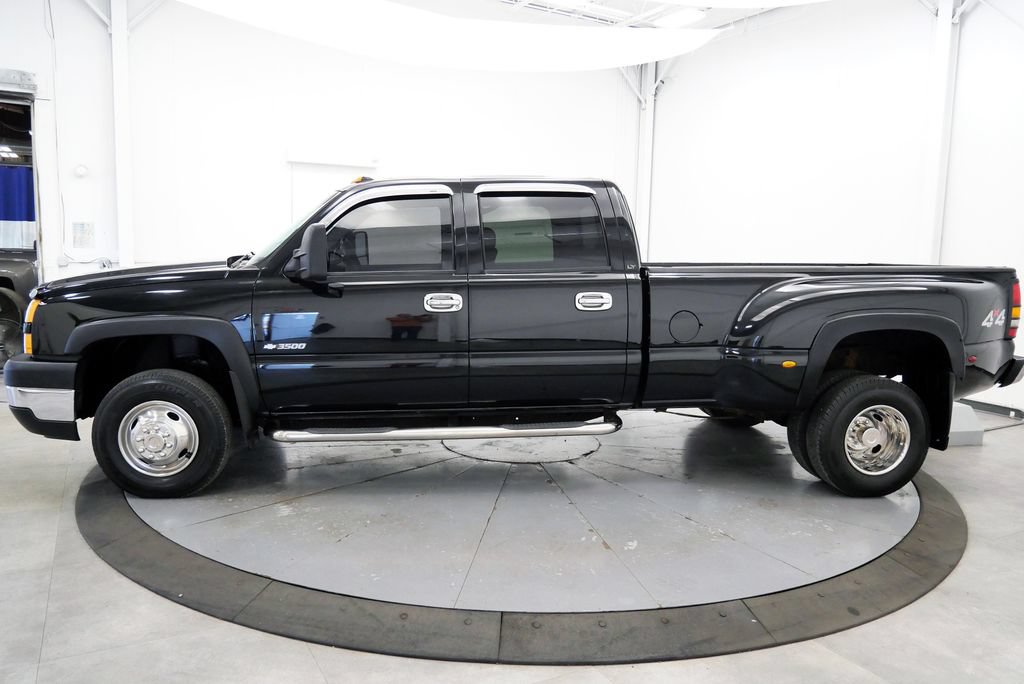 Used 2007 Chevrolet Silverado 3500 LT AWD/4WD image 4