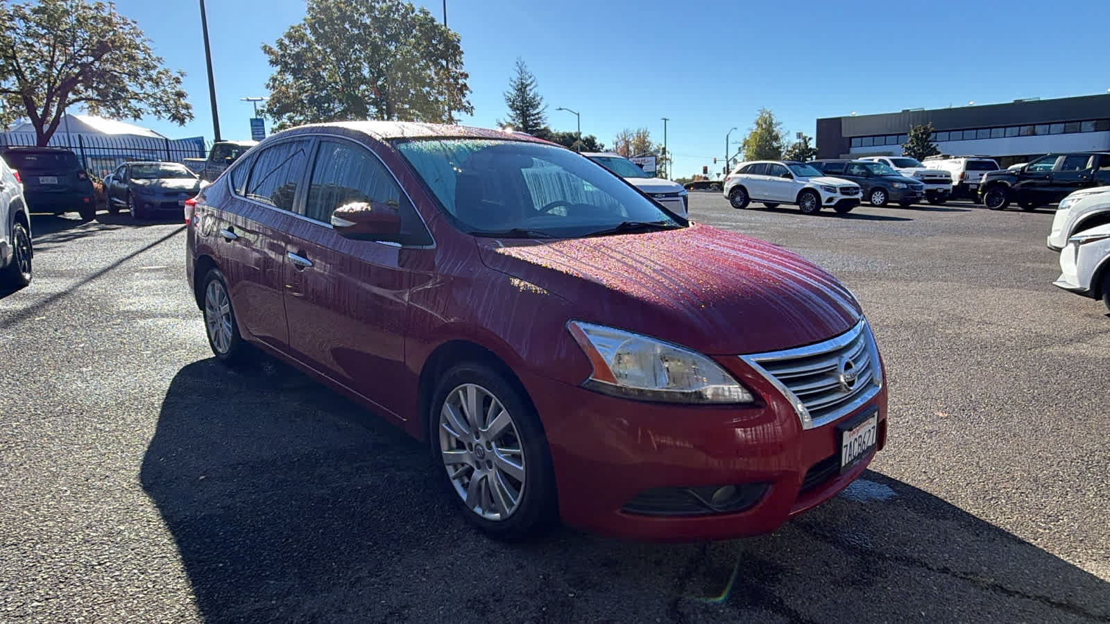 Used 2013 Nissan Sentra SL w/ Leather Pkg FWD image 3