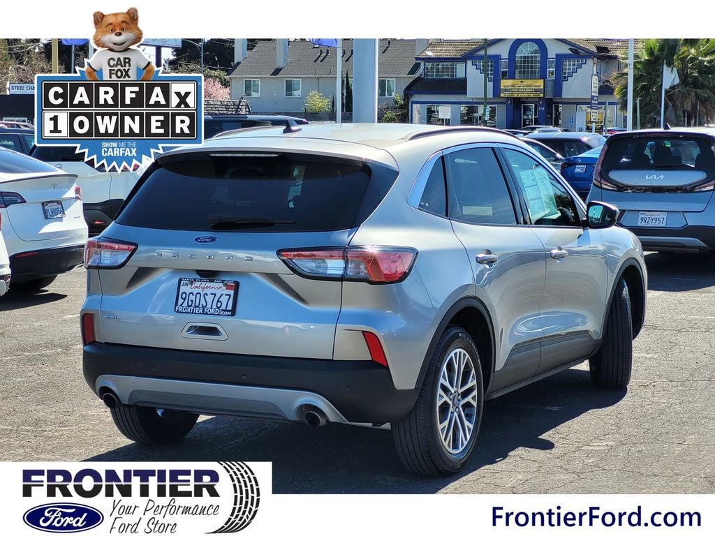 Certified 2022 Ford Escape SEL image 5