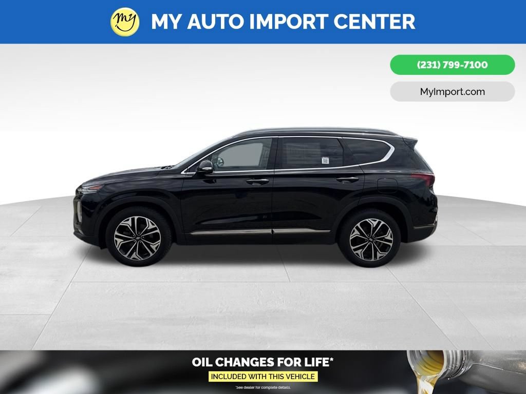 Used 2020 Hyundai Santa Fe Limited AWD/4WD image 4