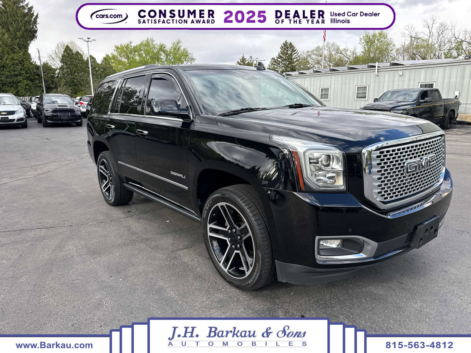 Used 2016 GMC Yukon Denali w/ Open Road Package