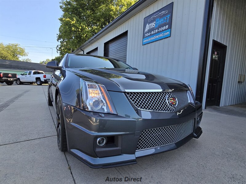 Used 2012 Cadillac CTS V w/ Wood Trim Package RWD image 17