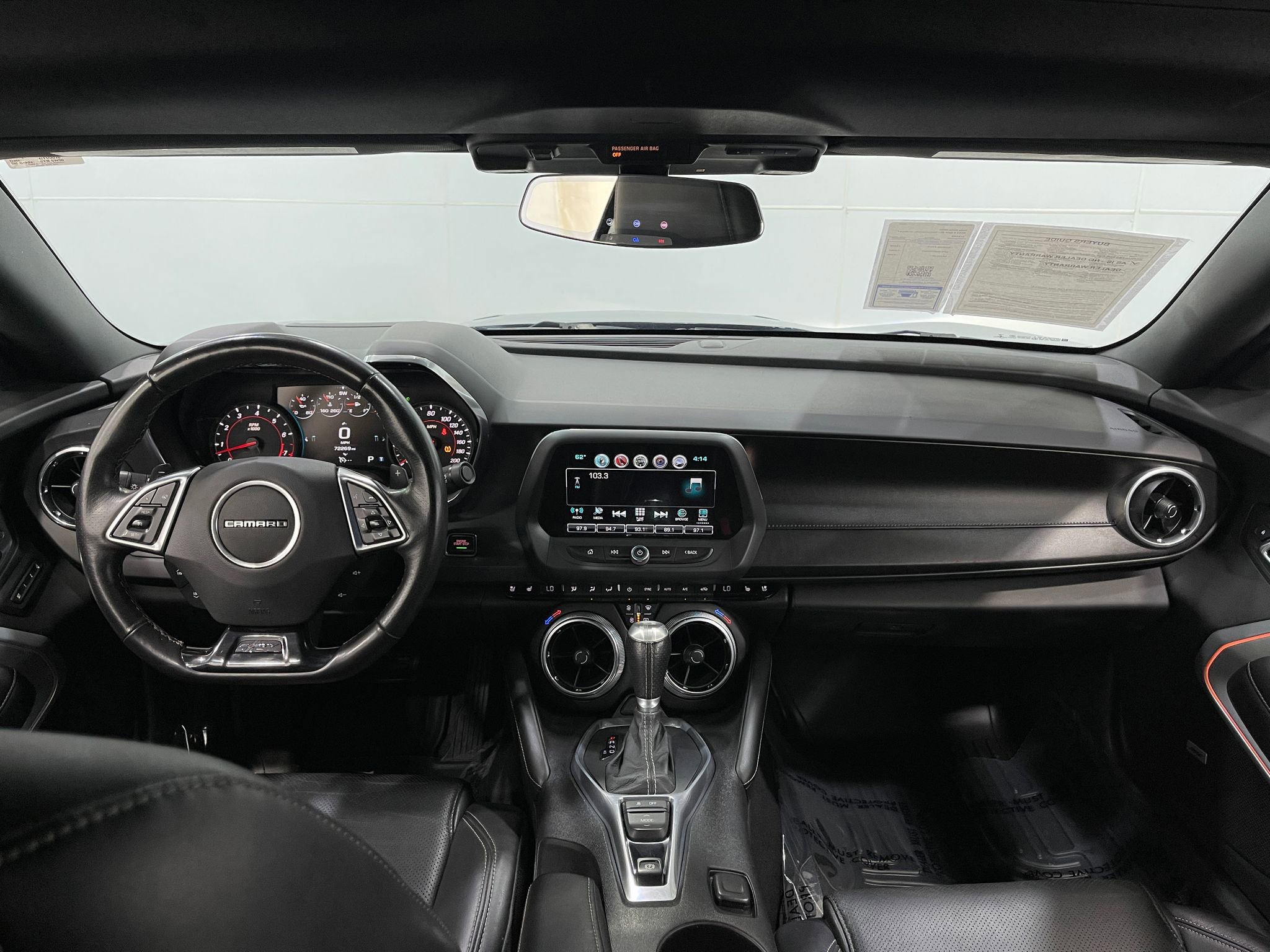 Used 2017 Chevrolet Camaro SS RWD image 18