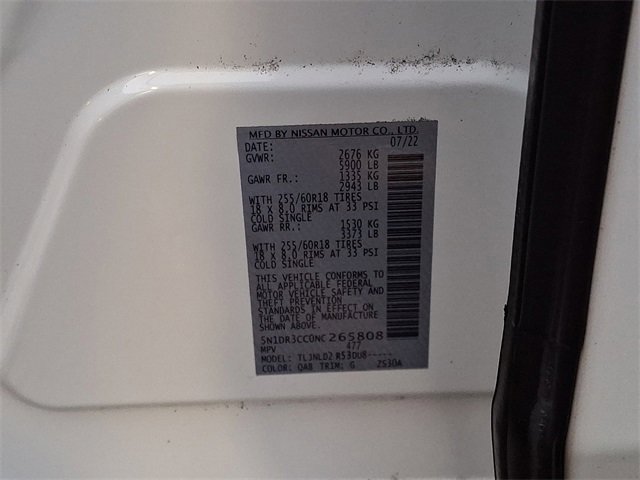 Used 2022 Nissan Pathfinder SL w/ SL Black Package image 29