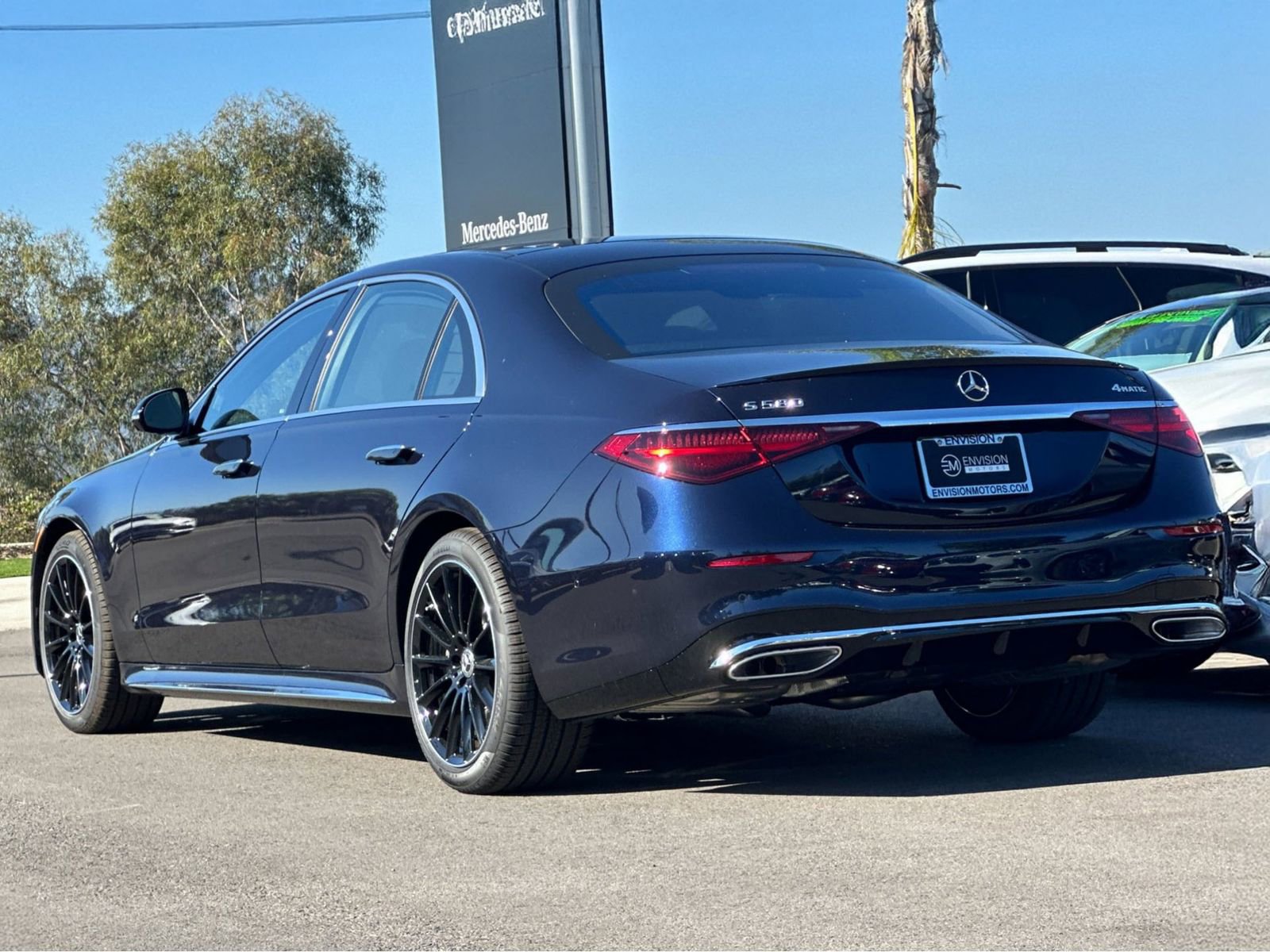 New 2026 Mercedes-Benz S 580 4MATIC Sedan image 5