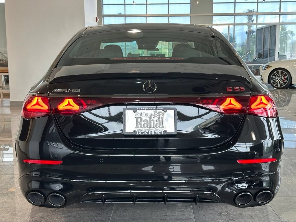 New 2026 Mercedes-Benz E 53 AMG e 4MATIC Sedan image 2