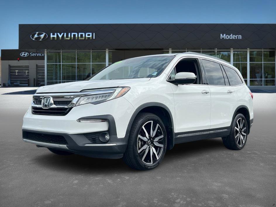Used 2021 Honda Pilot Elite