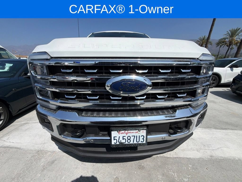 Used 2023 Ford F350 Lariat w/ Lariat Ultimate Package AWD/4WD image 2