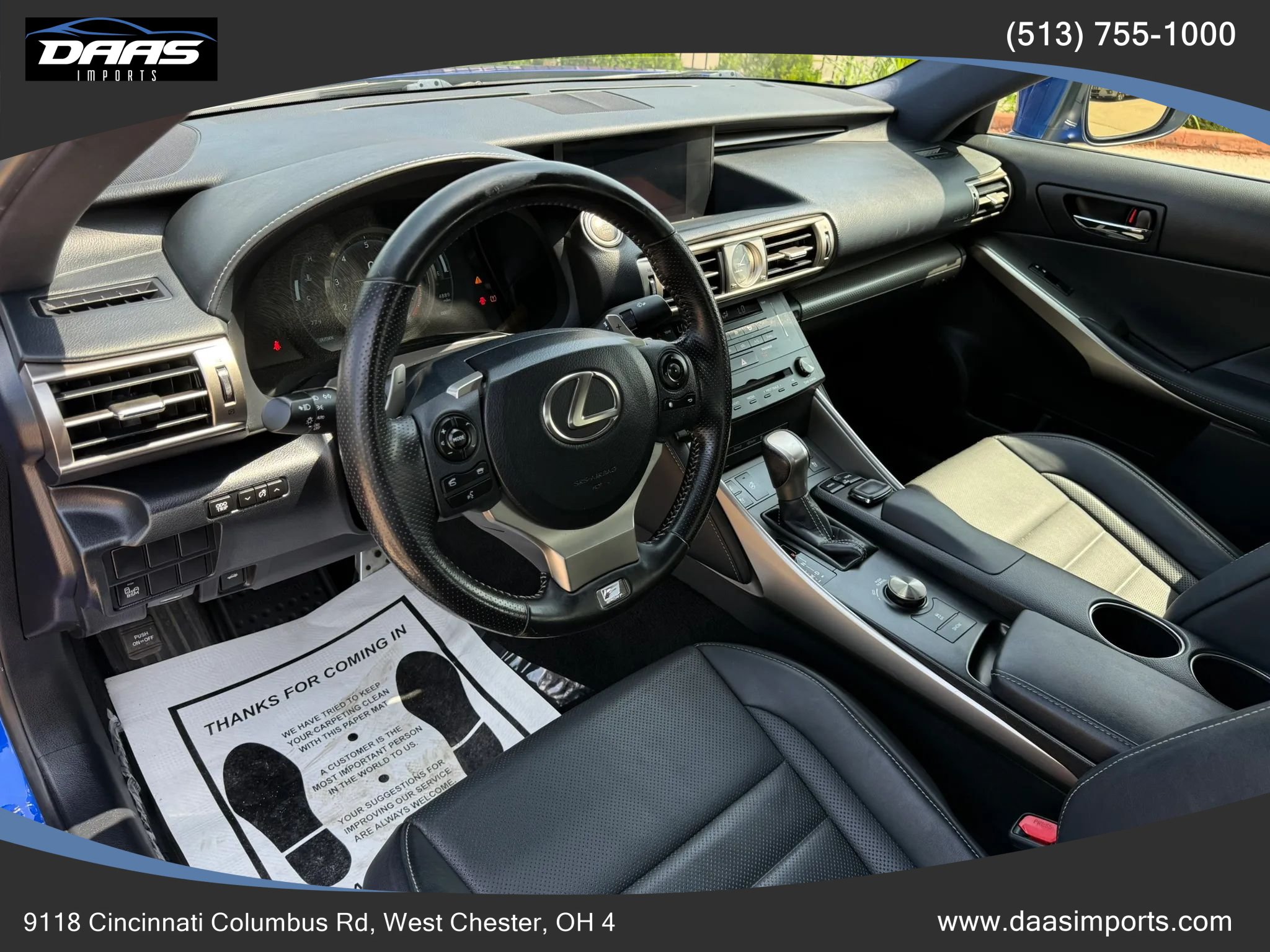 Used 2016 Lexus IS 300 AWD w/ F Sport Package image 17