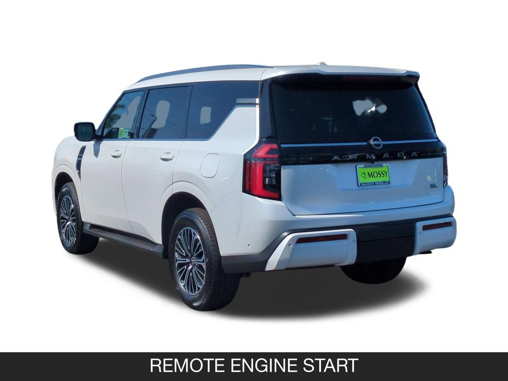 New 2026 Nissan Armada SL w/ Captain's Chari Seat Package AWD/4WD image 7