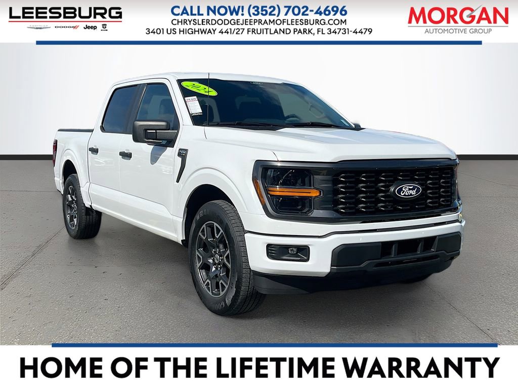 Used 2024 Ford F150 STX RWD video 1