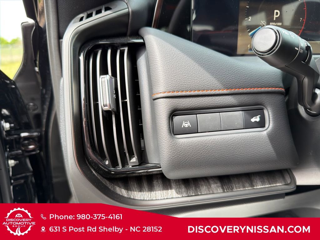 New 2026 Nissan Armada PRO-4X AWD/4WD image 16