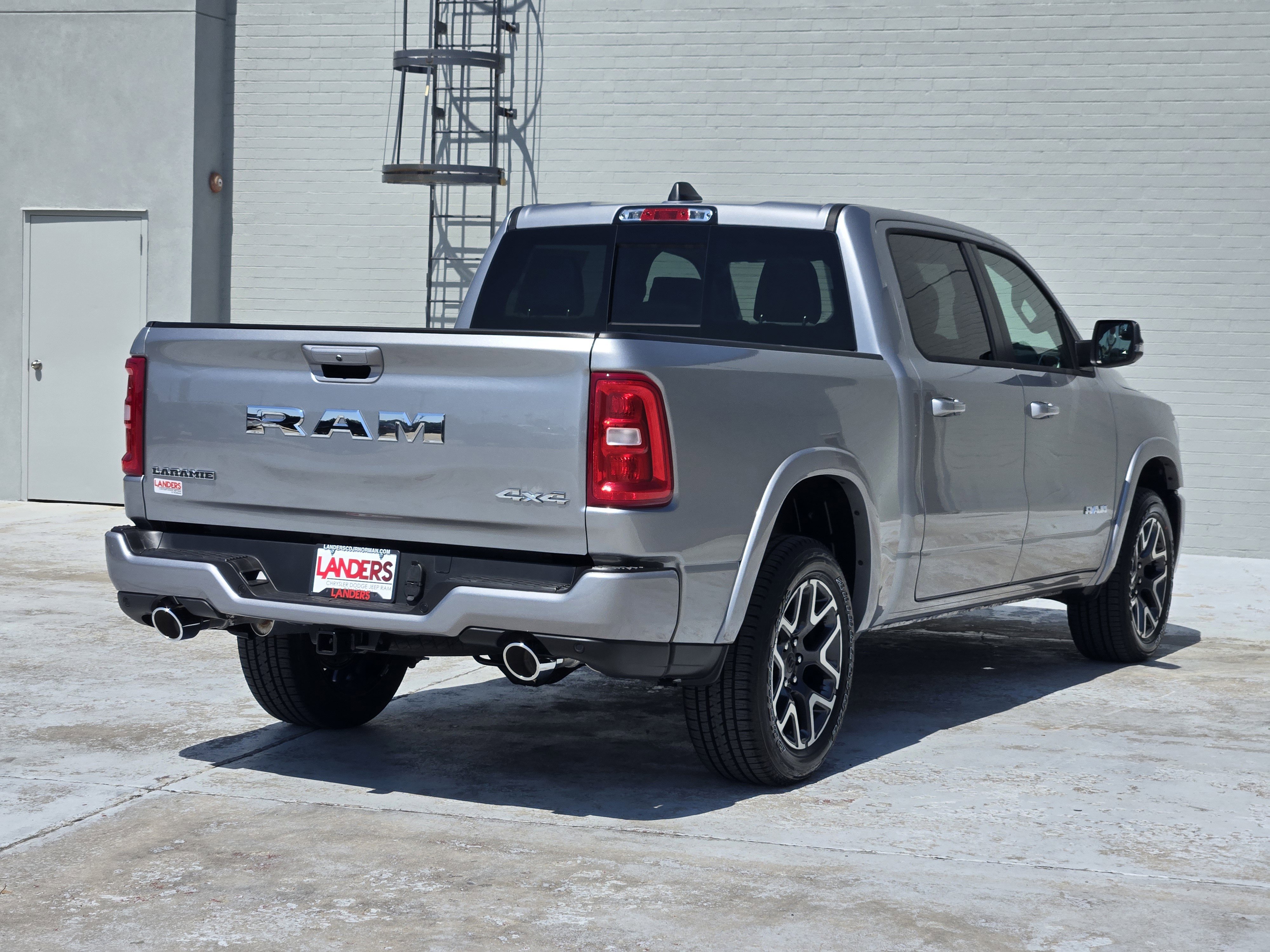 New 2026 RAM 1500 Laramie image 4