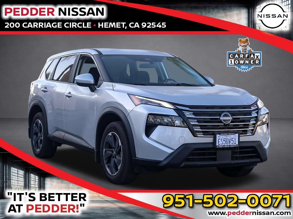 Used 2024 Nissan Rogue SV