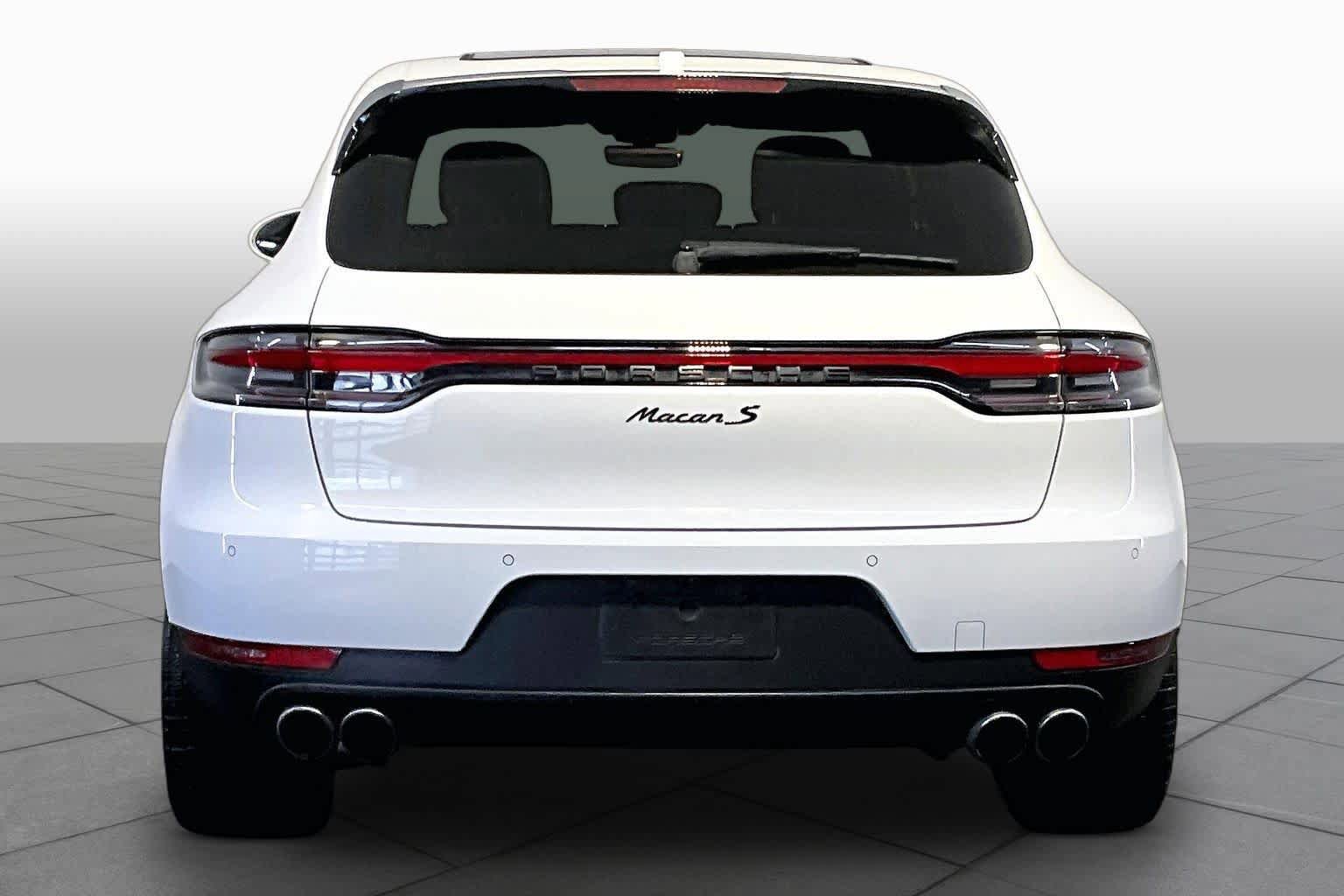 Used 2020 Porsche Macan S AWD/4WD image 5